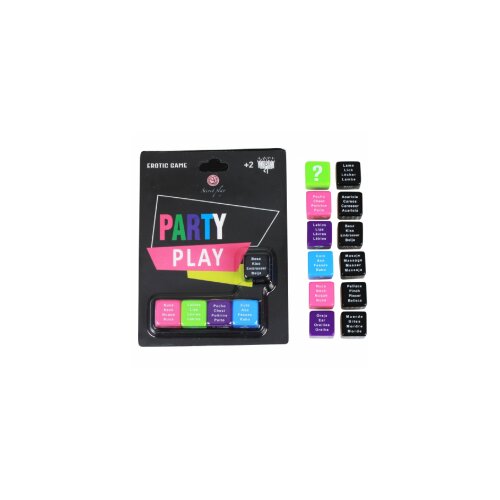 SecretPlay Party Play English Version Slike