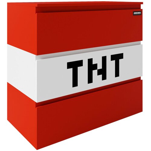 Minecraft KOMODA, rdeča Cene