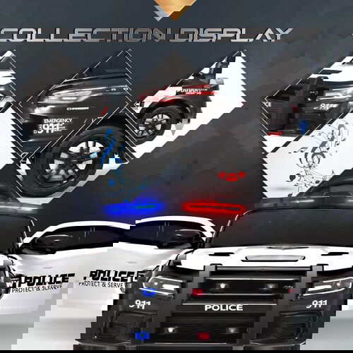 Smania MiniPatrol&amp;trade; Električni policijski automobil za djecu Slike