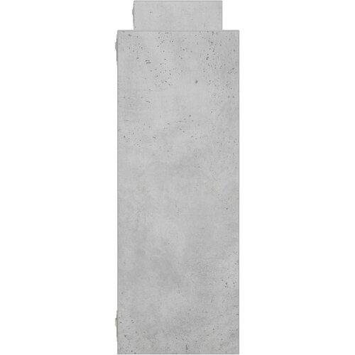  Polica na zidu Betonska siva 78,5 x 17 x 45 cm Slike