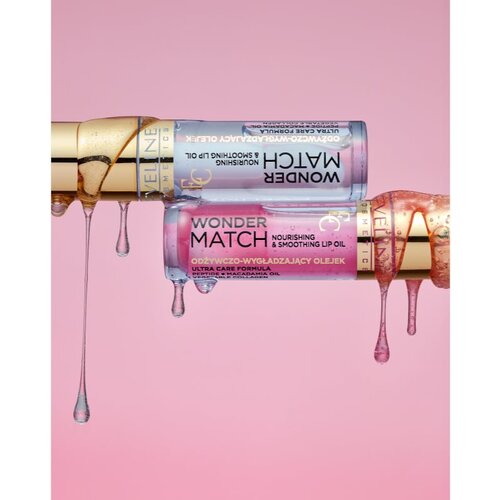 Eveline Cosmetics Wonder Match hranjivo ulje za usne nijansa 01 Transparent 5 ml Slike