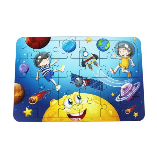 OKUTAN Igračka puzzle drvene svemir 24/1 T5007 Cijene