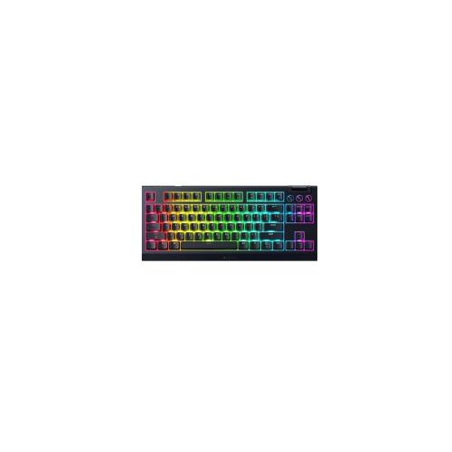 Razer Tastatura BlackWidow V4 Tenkeyless HyperSpeed - Hot-swappable Wireless Mechanical Gaming Orange Tactile Switch - US RZ03-0 Cijene
