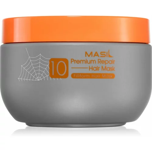 Masil 10 Premium Repair obnavljajuća maska za oštećenu kosu 300 ml