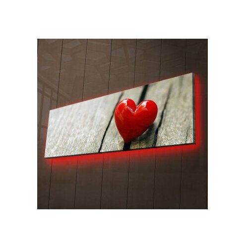 Wallxpert 3090DACT 39 Dekorativna LED slika, 30x90cm Slike