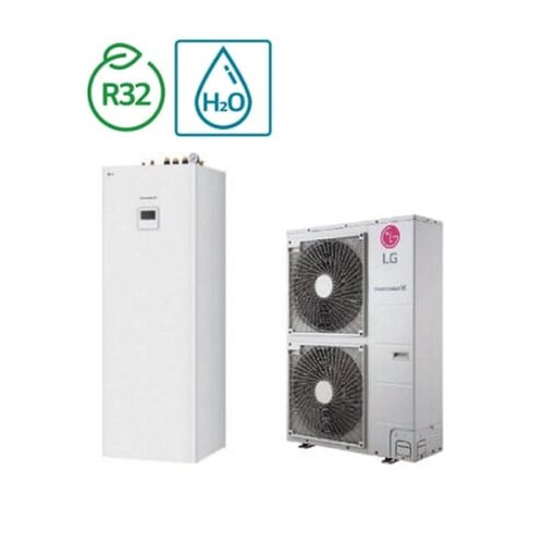 LG ThermaV Hydrosplit IWT 16 KW (HU163MRB.U30 + HN1616Y.NB1) z integriranim 200l bojlerjem - Slike