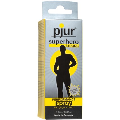Pjur Sprej za zakasnitev orgazma Superhero Performance, 20 ml Cene