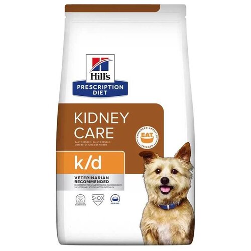 Hill’s PD Dog K/D Kidney Care1.5kg Slike