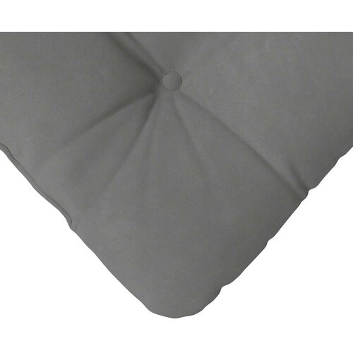  Jastučići za sjedenje 4 pcs Tamno siva 45 x 45 cm Slike