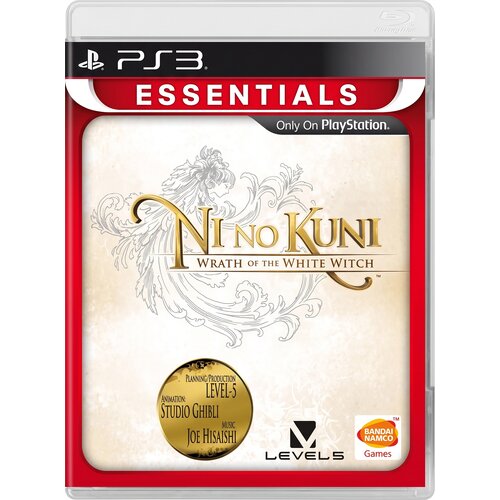  Ni No Kuni Wrath of The White Witch Essentials (PS3) - rabljeno Slike