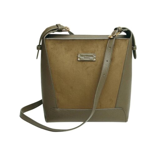 Fancy Metal Goods Ltd Alice Wheeler - Torba - Suede Kensington, Crossbody, Olive Cene