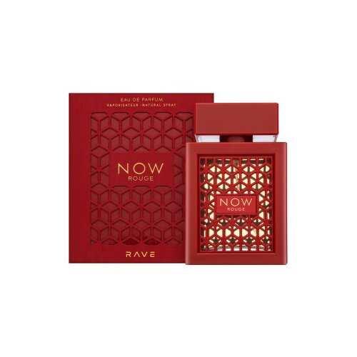 Rave Now Rouge parfumirana voda za ženske 100 ml Slike