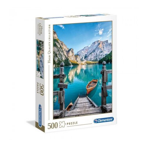 Clementoni Braies Lake puzzle 500 kom Cene