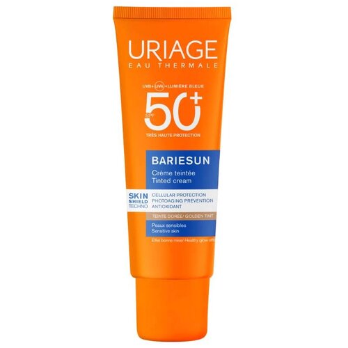 Uriage Bariesun Tonirana krema za sunčanje SPF50+, Tamnija nijansa, 50 ml Cene