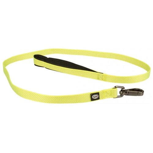 Duvoplus explor north najlonski povodac za pse žuta 120 cm / 15 mm Slike