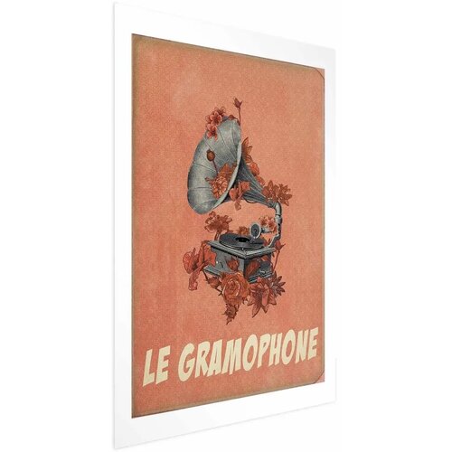  Plakat - Gramophone 21x30 Bez okvira s margom Cijene