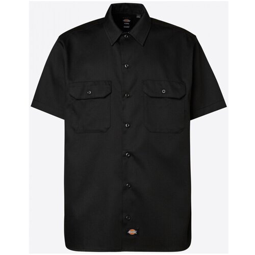 Dickies Srajce z dolgimi rokavi Work shirt ss rec Črna Slike