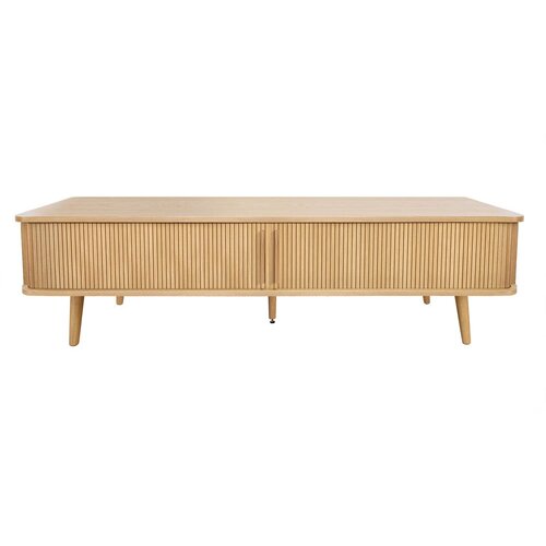 Woodman TV omarica v hrastovem dekorju v naravni barvi 178x50x40 cm Rove &amp;ndash; Slike