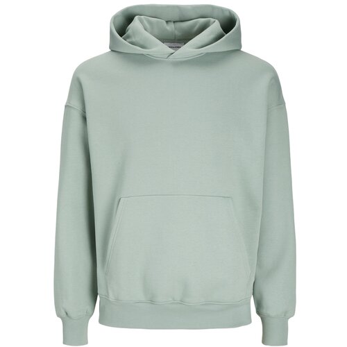 Jack & Jones Muški duks sa kapuljačom 12259944, Menta Cene