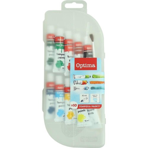  Barvice tempera 1/10 10ml pvc ohišje VSE ZA ŠOLO Cene