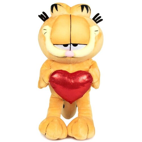 Garfield Pli&amp;scaron;ana igračka sa srcem, 30 cm Slike
