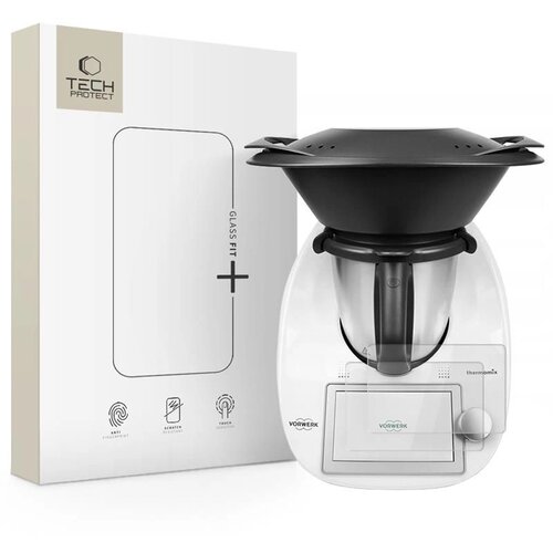 TECH-PROTECT KALJENO STEKLO ZA THERMOMIX TM6 ZA&amp;Scaron;ČITNI POKROV, 2 KOMADA, (5000334004) Slike