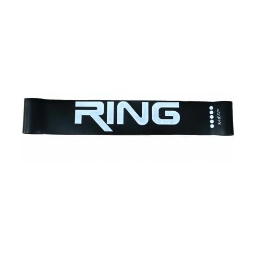Ring guma elastična za vežbanje 600x50x0,4mm crna Cene