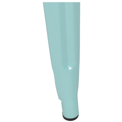 Ixia Turkizni kovinski barski stoli v kompletu 2 ks (vi&amp;scaron;ina sedeža 76,5 cm) &amp;ndash; Slike