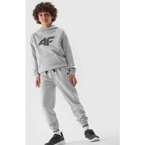 4f jogger sweatpants for boys - grey Cene