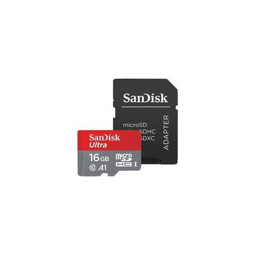 Sandisk SDHC 16GB Micro Ultra 98MB/s memorijska kartica Slike