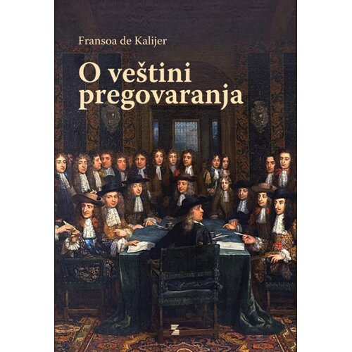 Zepter Book Fransoa de Kalijer - O ve&amp;scaron;tini pregovaranja Slike