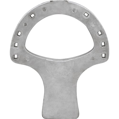 KERCKHAERT Potkovice Alu Cawe Trot Flat Ravne 125mm prednje Cene