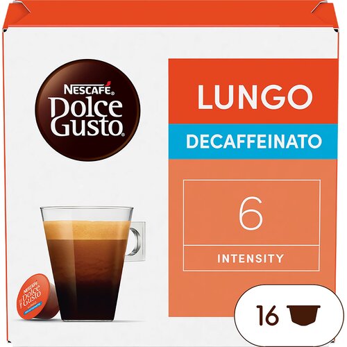 Dolce Gusto Lungo Decaffeinato - 16 kaps Cene