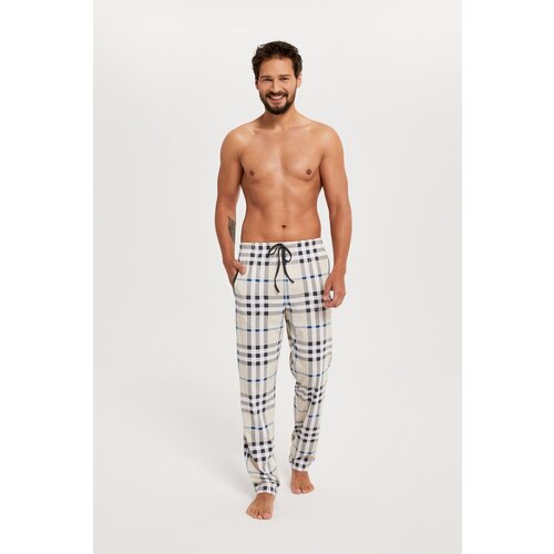 Italian Fashion Men&amp;#039;s long trousers Gilbert - print Slike