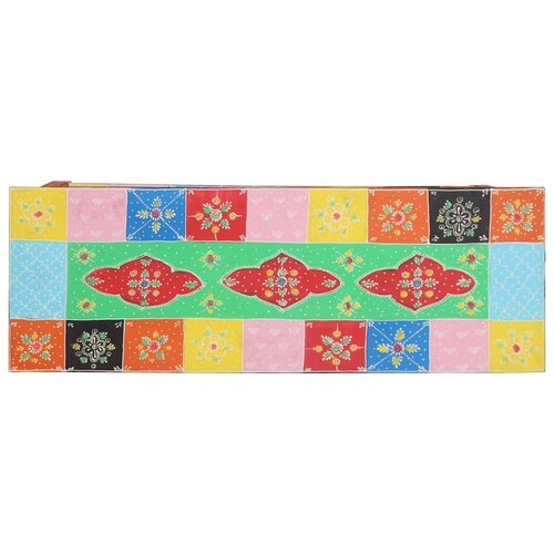  Konzolna stolica s ladicama s pohranom &amp;Scaron;areni 100 x 30 x 77 cm Slike