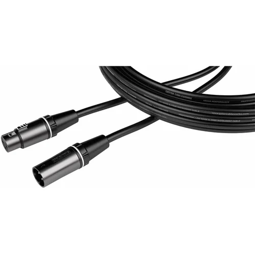 Gator Cableworks Composer Series XLR Microphone Cable Črna 6 m