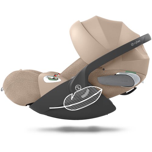 Cybex Platinum&amp;reg; otro&amp;scaron;ki avtosedež cloud&amp;trade; t i-size 0+ (45-87 cm) cozy beige plus Slike