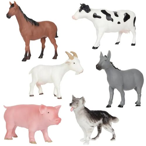 Magic Toys Animal World kmetijske živali v več različicah, 1 kos Cene
