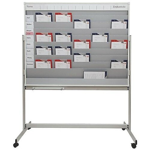 EICHNER pomična načrtovalna tabla, vx&amp;scaron;xg 1945 x 1550 x 640 mm, svetlo sive barve Slike
