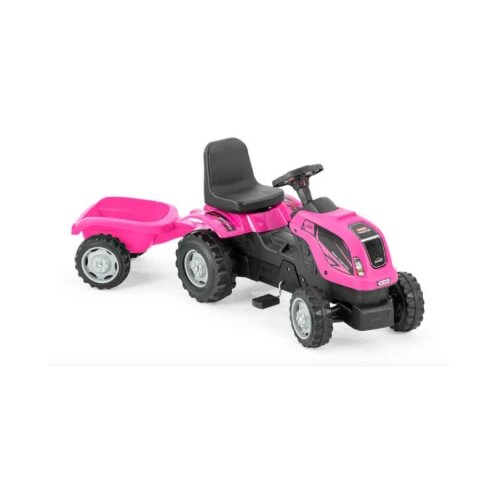 Aristom Dečiji traktor sa prikolicom 956 roze Cene