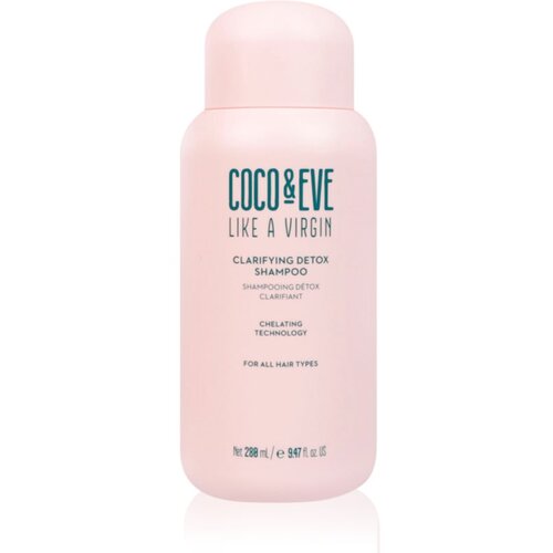 Coco &amp;amp; Eve Like A Virgin Clarifying Detox Shampoo globinsko čistilni &amp;scaron;ampon z razstrupljevalnim učinkom 288 ml Slike