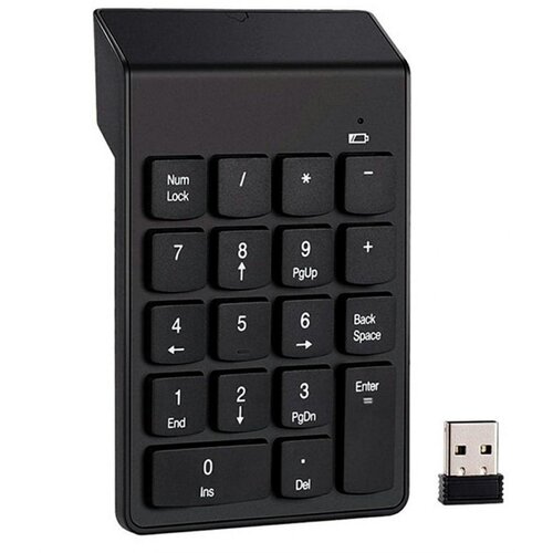 VERKGROUP Numerična brezžična tipkovnica bluetooth USB, (20405544) Cene