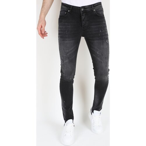 Mario Morato Kavbojke slim 148658805 Črna Cene