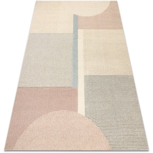 RugsX Preproge FLUX 461.1.AE990 volnena preproga OSTA - geometrij 240x340 cm Bež Cene