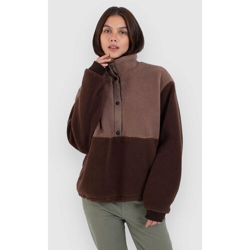 Hurley Comfort High Pile Jakna chocolate Cene