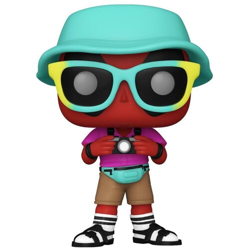 Funko Bobble Figure Deadpool POP! - Tourist Deadpool Cene