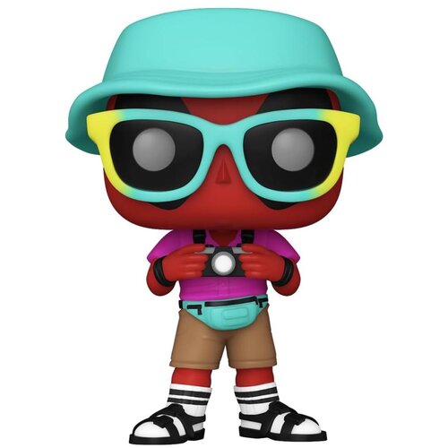 Funko POP Marvel DEADPOOL kot Turist 1345, (21324445) Cene