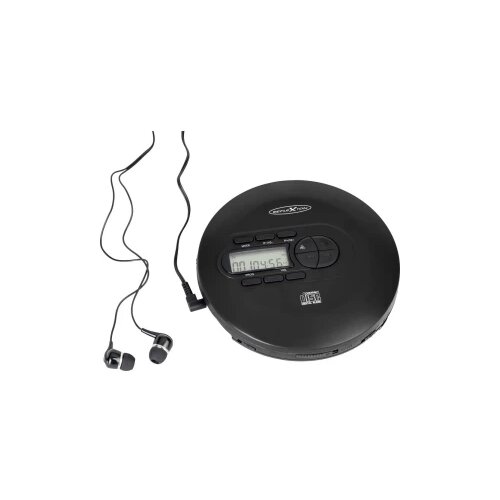 Reflexion PCD520MF/BK prijenosni CD player CD, CD-R, CD-RW, MP3 crna Cijene