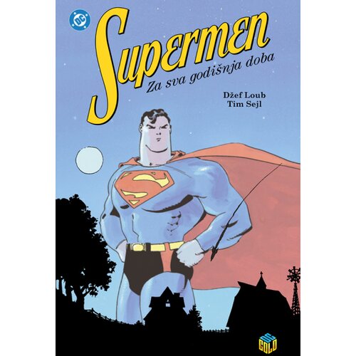 Čarobna knjiga Džef Loub, Tim Sejl - Supermen za sva godi&amp;scaron;nja doba Slike