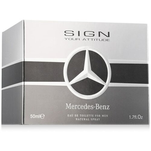 Mercedes-Benz Sign Your Attitude Eau De Toilette za Mu&amp;scaron;karce 50 ml Slike